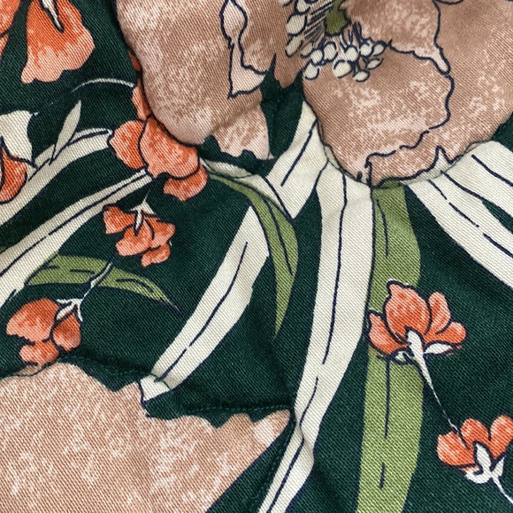 Gorgeous 70s vintage California King size floral comforter - Picture 7 of 10